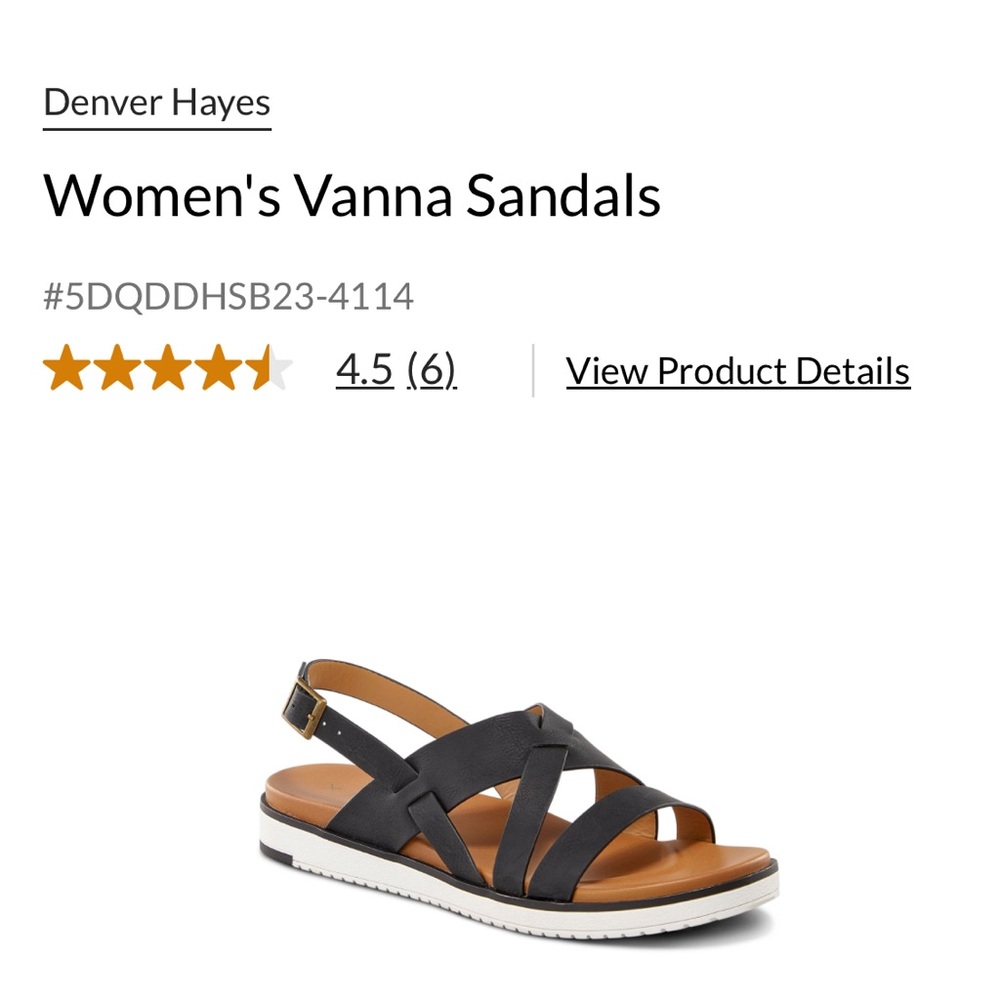 Vanna Sandals